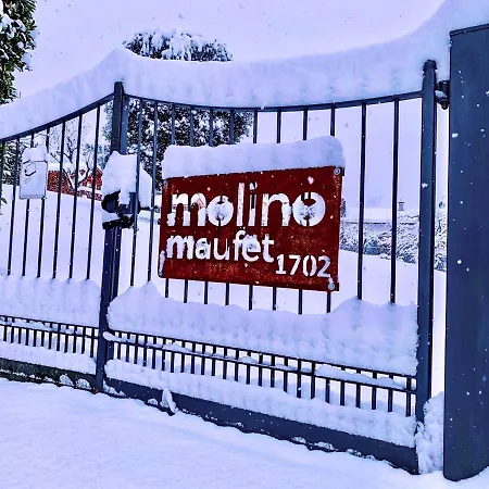 La Volta - Historic Molino Maufet Watermill - * 콜리코