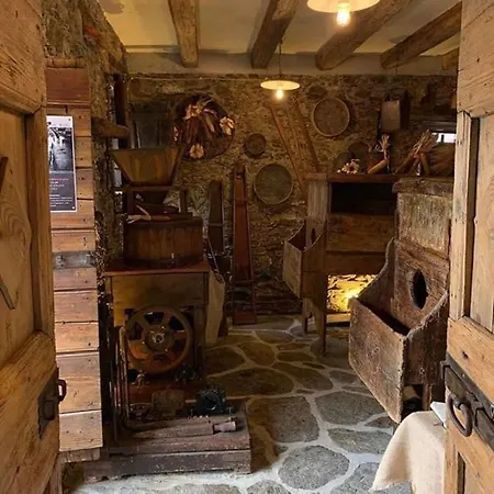 펜션 La Volta - Historic Molino Maufet Watermill -