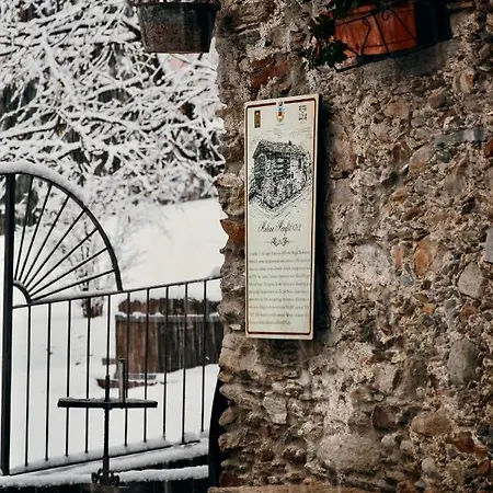 Dom wakacyjny La Volta - Heritage In Molino Maufet Watermill - Patio On The Garden