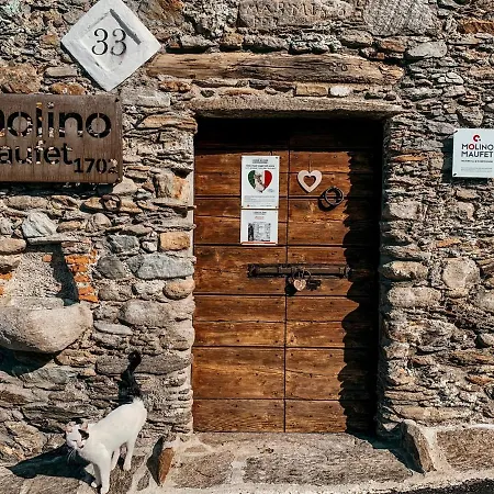 Holiday home La Volta - Heritage In Molino Maufet Watermill - Patio On The Garden *