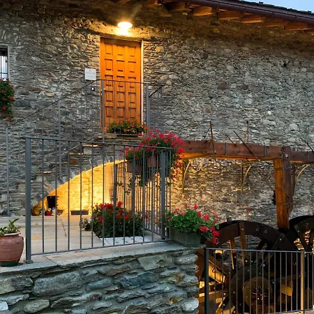 Ferienhaus La Volta - Molino Maufet Mühle - Patio On The Garden