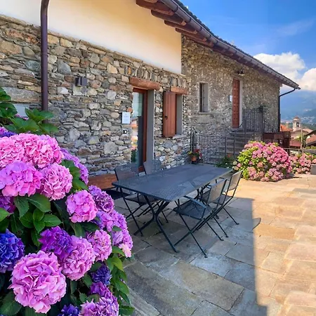 La Volta - Molino Maufet Mühle - Patio On The Garden Ferienhaus