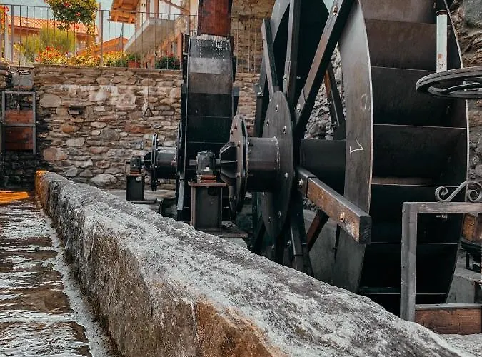 Ferienhaus La Volta - Historic Molino Maufet Watermill -