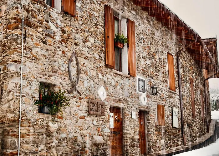 Ferienhaus La Volta - Historic Molino Maufet Watermill -