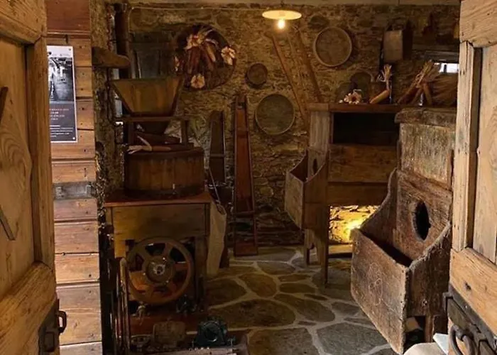 Ferienhaus La Volta - Historic Molino Maufet Watermill -