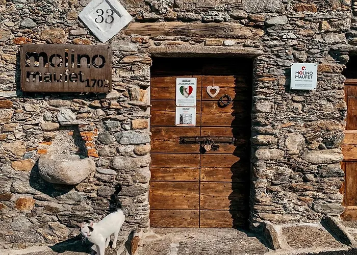 Ferienhaus La Volta - Historic Molino Maufet Watermill - *