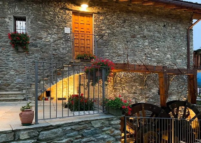 Ferienhaus La Volta - Historic Molino Maufet Watermill -