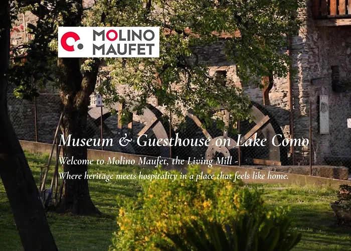 La Volta - Historic Molino Maufet Watermill - Ferienhaus *