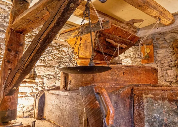 La Volta - Historic Molino Maufet Watermill - Ferienhaus