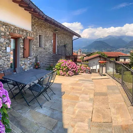 La Volta - Heritage In Molino Maufet Watermill - Patio On The Garden Feriehus *