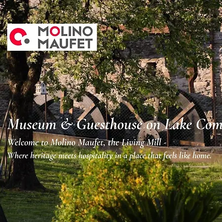 La Volta - Heritage In Molino Maufet Watermill - Patio On The Garden Feriehus *